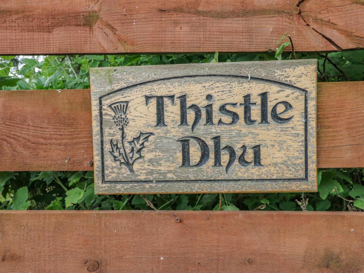 Thistle Dhu Newtonmore Extérieur photo